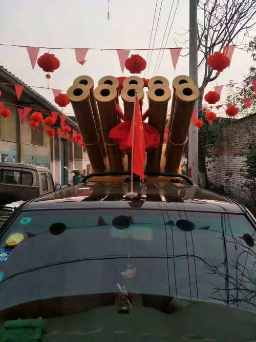 疫情下的洛阳农村 18辆婚庆礼炮车变身 疫情防控宣传车