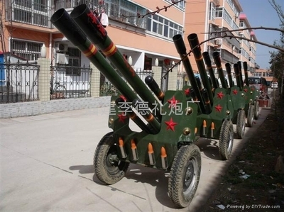 福建莆田单管礼炮 - 李德礼炮 (中国 福建省 生产商) - 婚庆用品 - 节庆用品 产品 「自助贸易」