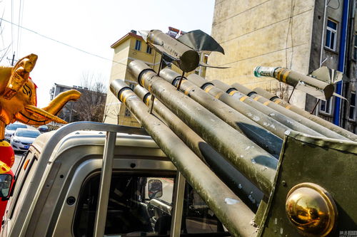 安徽淮北一农村惊现 火箭发射车