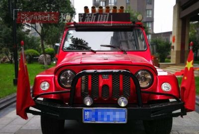 街头“吓人一跳”的婚庆礼炮车将被严管!你咋看?