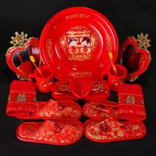 娘家陪嫁婚庆用品套装