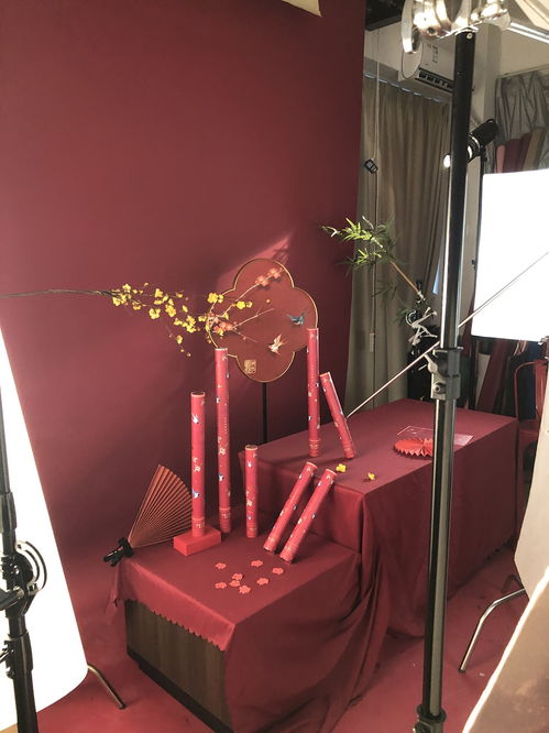 喜炮 国潮婚品系列 婚庆用品礼炮拍摄 喜尚摄影