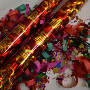 婚庆用品开业礼花庆典手持婚礼礼炮彩带礼花筒花瓣结婚礼宾花桃心