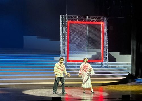 原创歌剧 刑场上的婚礼 在广州上演