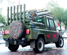 黑龙江小镇出现婚庆 礼炮车