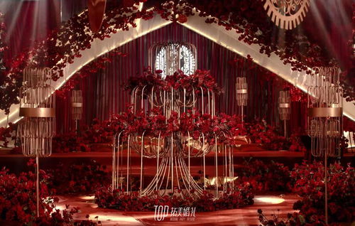 精品婚礼案例丨所有的密码都在时间里