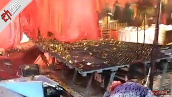 河南一婚礼现场爆炸致1死 通报 系礼炮气瓶爆炸 负责人被控制