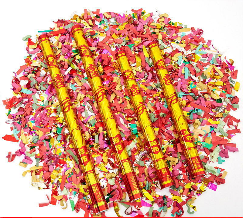 手持礼炮 开业庆典与婚庆仪式中的绚烂绽放