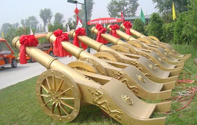 现在农村办喜事结婚就用礼炮,好气牌喔. - 美篇